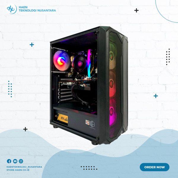 PC Gaming Ryzen 5600 RX 6600 16GB