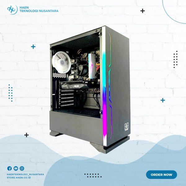 PC Rakitan Gaming GTX 1050 TI Core i3 Esport Arcadius