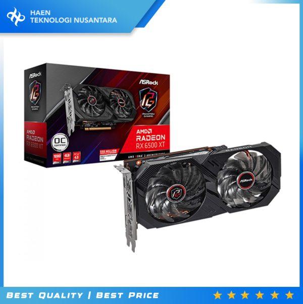 Asrock Phantom Gaming Radeon RX 6500 XT 4GB OC