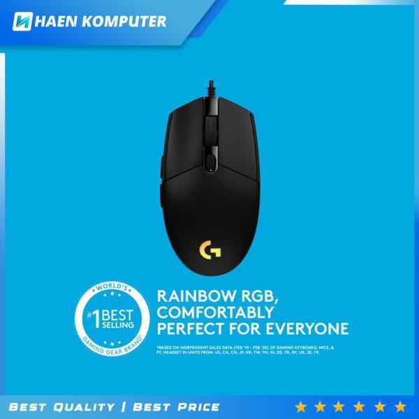 Mouse logitech g102 lightsync gaming mouse