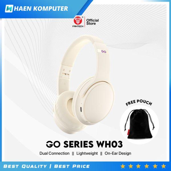 Headphone Fantech WH03 Headset Wireless GO bluetooth 5.0