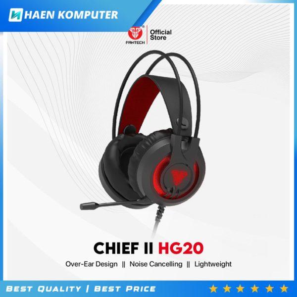 Fantech HG20 Chief 2 Gaming Headset RGB - Wired