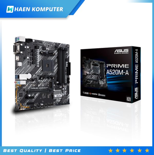 Mobo Asus Prime A520M