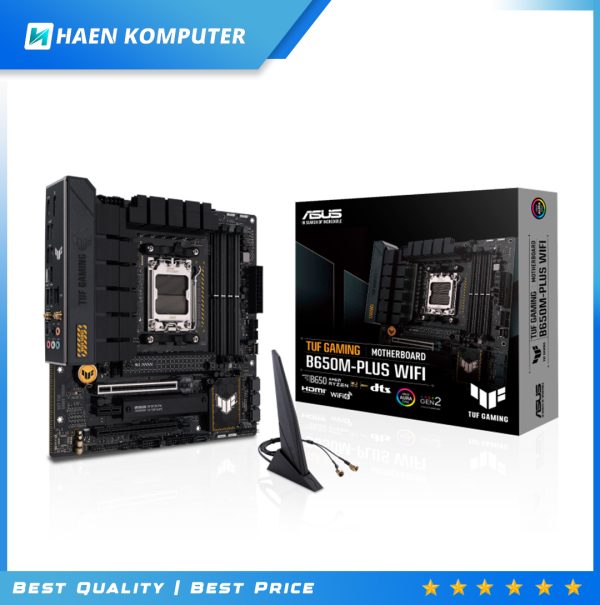 Mobo Asus TUF B650M WIFI
