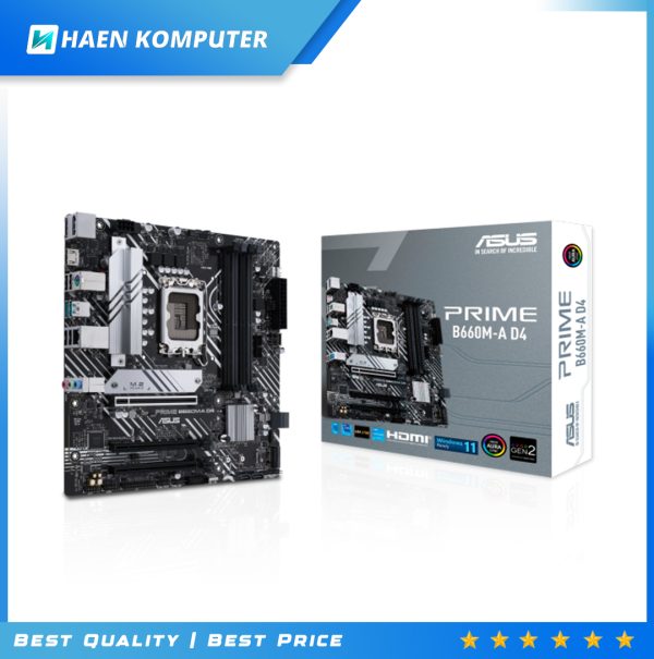 Mobo Asus Prime B660M WIFI