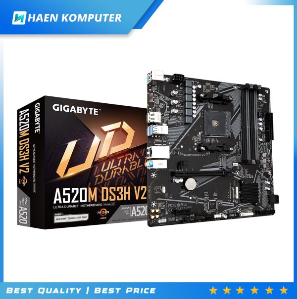 Mobo Gigabyte A520M