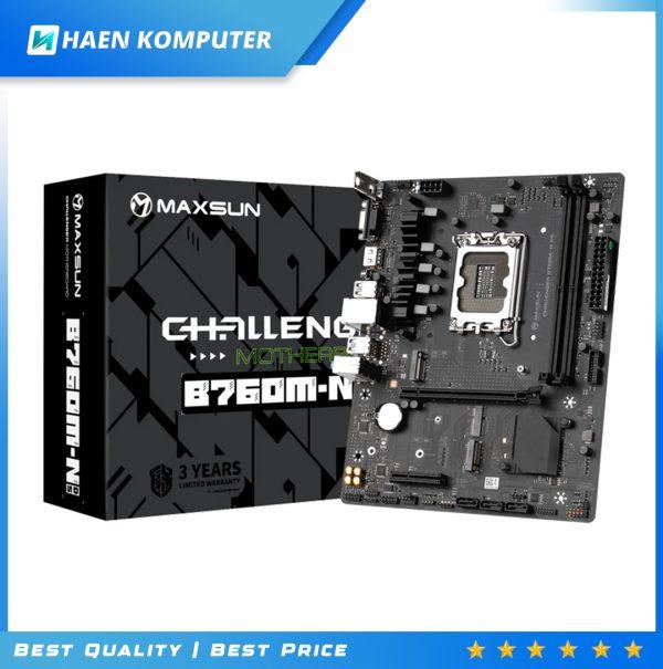 MOBO MAXSUN B760M - N DDR5 CHALLENGER LGA 1700