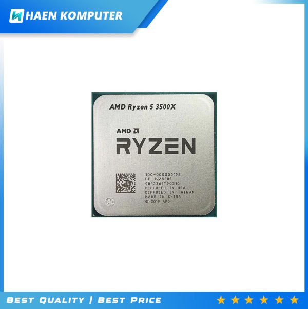 AMD Ryzen 5 3500X 6 Core 12 Thread AM4 Tray