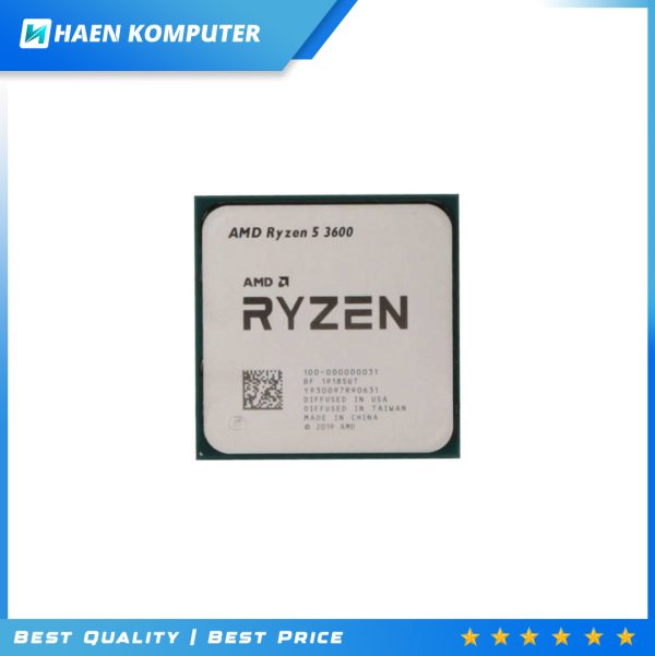 AMD Ryzen 5 3600 6 Core 12 Thread AM4 Tray