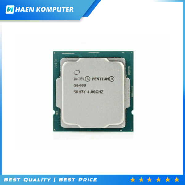 INTEL PENTIUM G6400